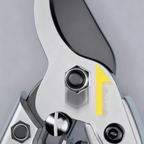 40mm Bypass Pruning Shears